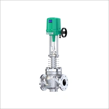 Electric Sleeve Control Valve High Temperature Electric Flow Control Valve Manufactory